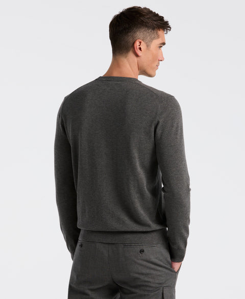 Tech Pullover Sweater (Lava Smoke Htr) 