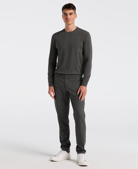 Tech Pullover Sweater (Lava Smoke Htr) 