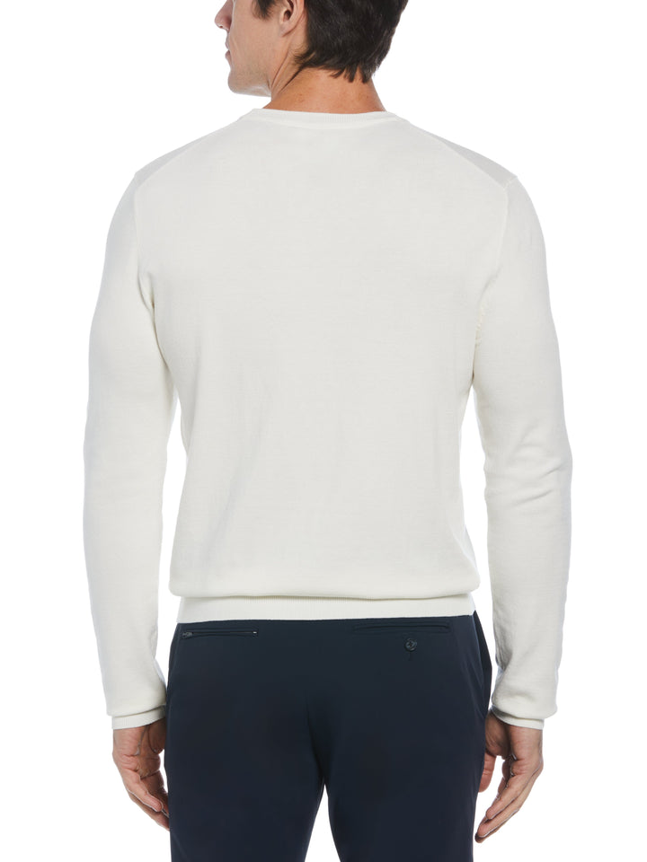 Tech Knit Crew Neck Sweater