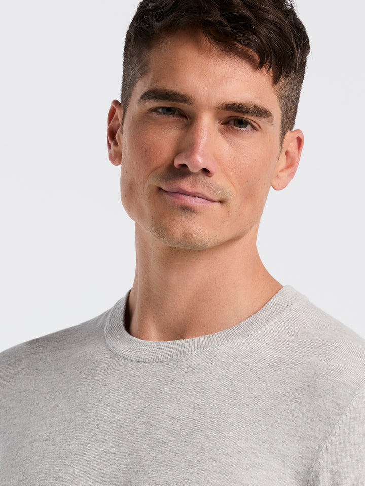 Tech Pullover Sweater (Moonstruck Htr) 