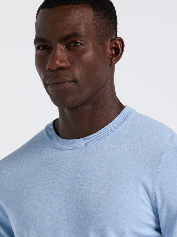 Tech Pullover Sweater (Kentucky Blue Heather) 