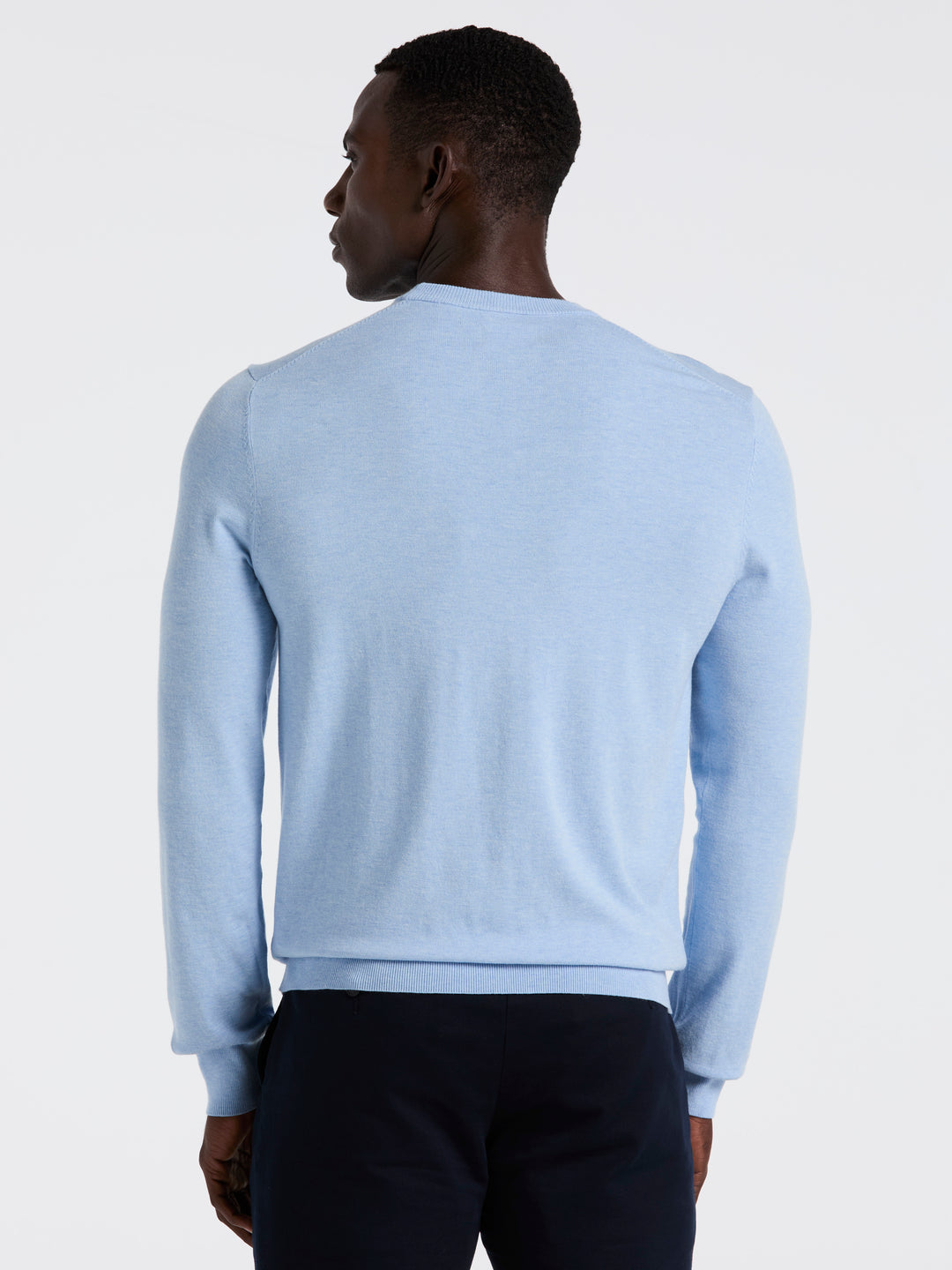 Tech Pullover Sweater (Kentucky Blue Heather) 