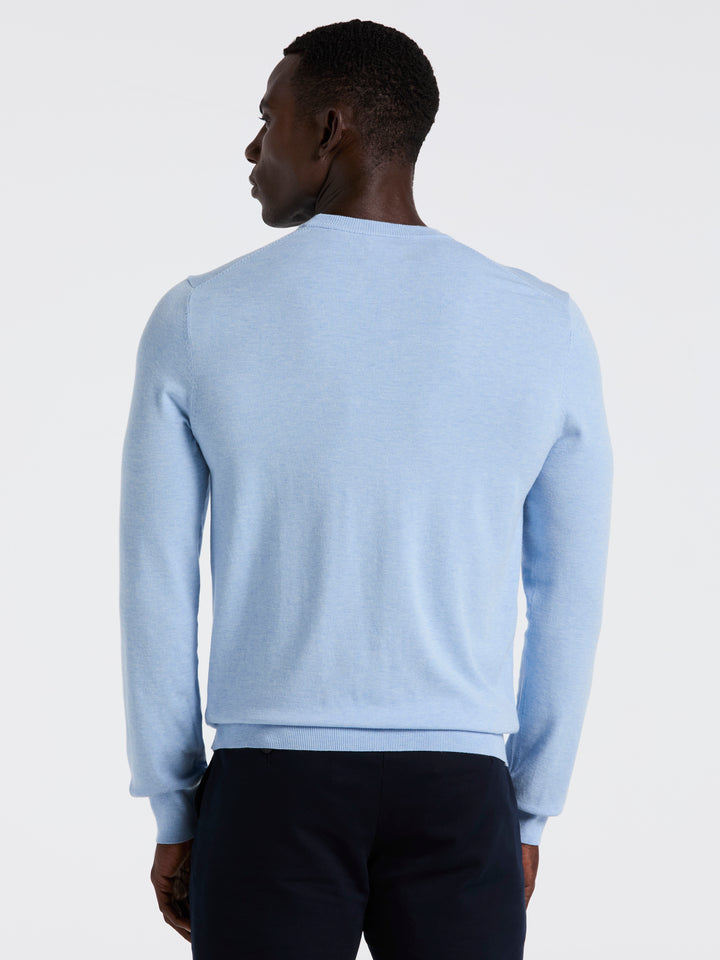 Tech Pullover Sweater (Kentucky Blue Heather) 
