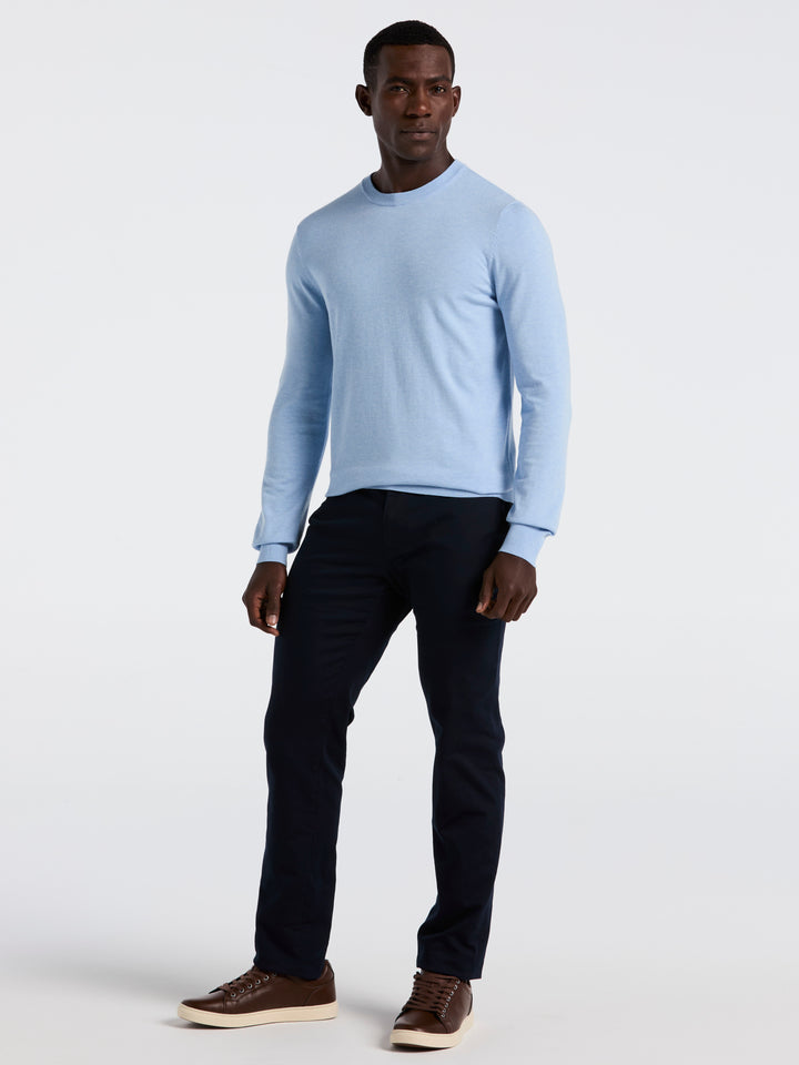 Tech Pullover Sweater (Kentucky Blue Heather) 