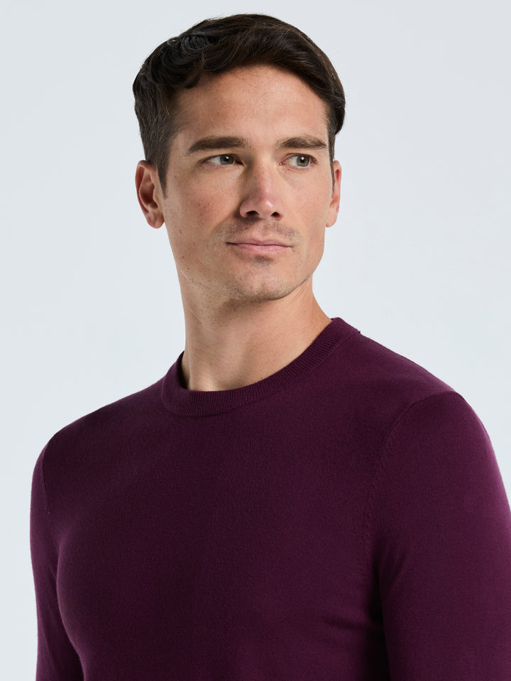 Tech Pullover Sweater (Potent Purple) 