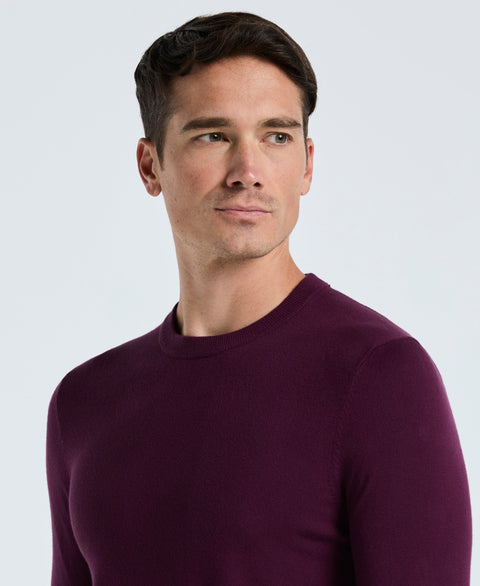 Tech Pullover Sweater (Potent Purple) 