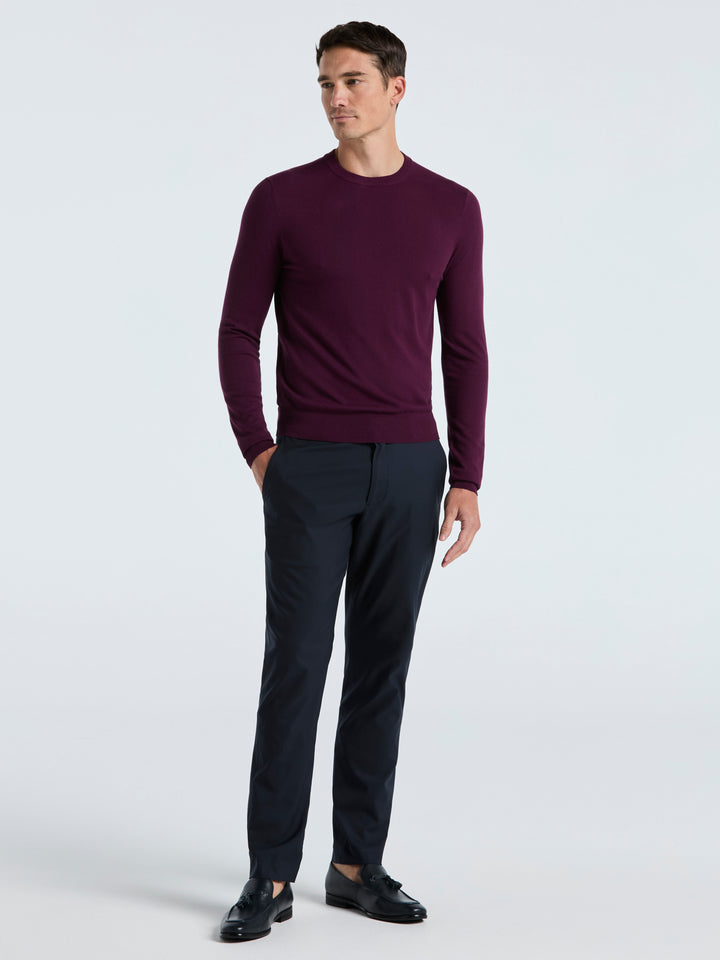 Tech Pullover Sweater (Potent Purple) 