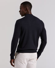 Tech Knit Mock Neck Pullover Sweater