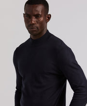 Tech Knit Mock Neck Pullover Sweater