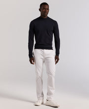 Tech Knit Mock Neck Pullover Sweater