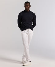 Tech Knit Mock Neck Pullover Sweater