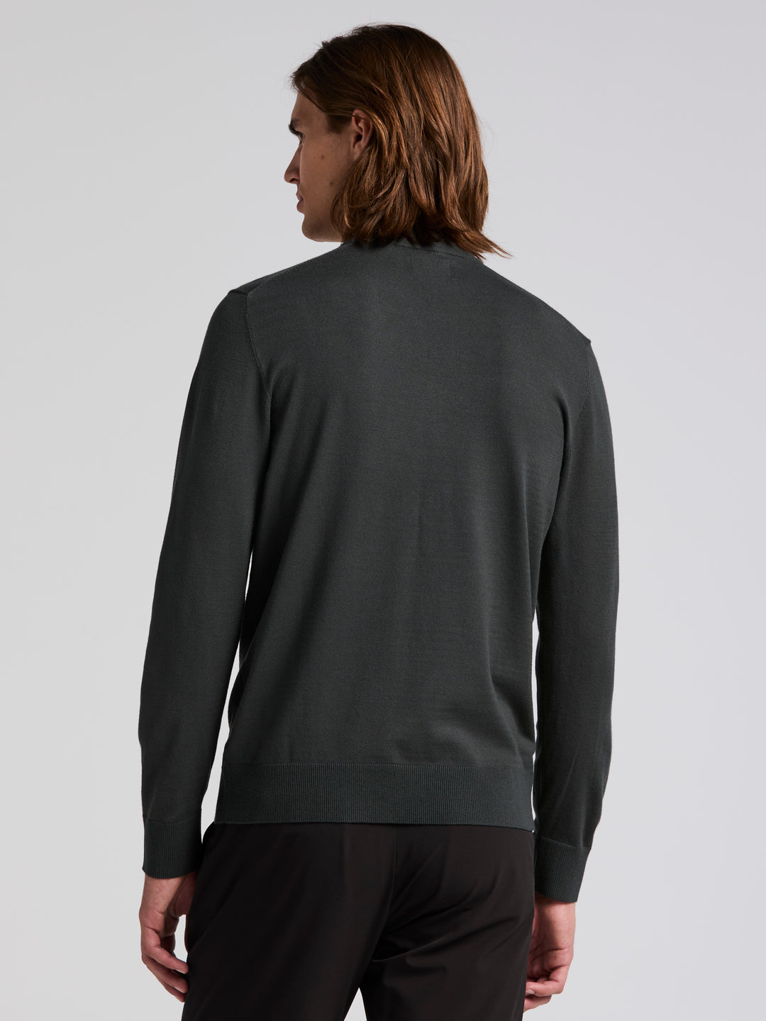 Tech Knit Mock Neck Sweater