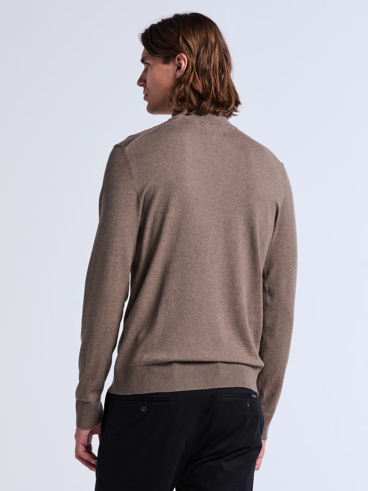 Tech Knit Mock Neck Sweater