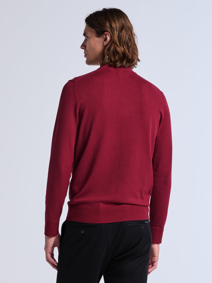 Tech Knit Mock Neck Sweater
