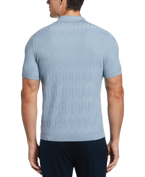 Tech Polo (Dusty Blue) 