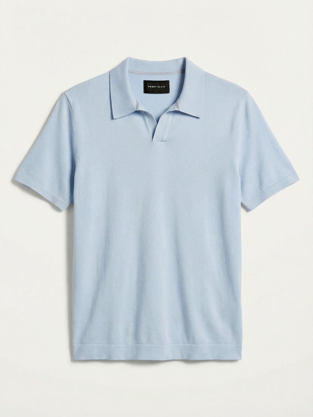 Open Polo Sweater (Kentucky Blue) 