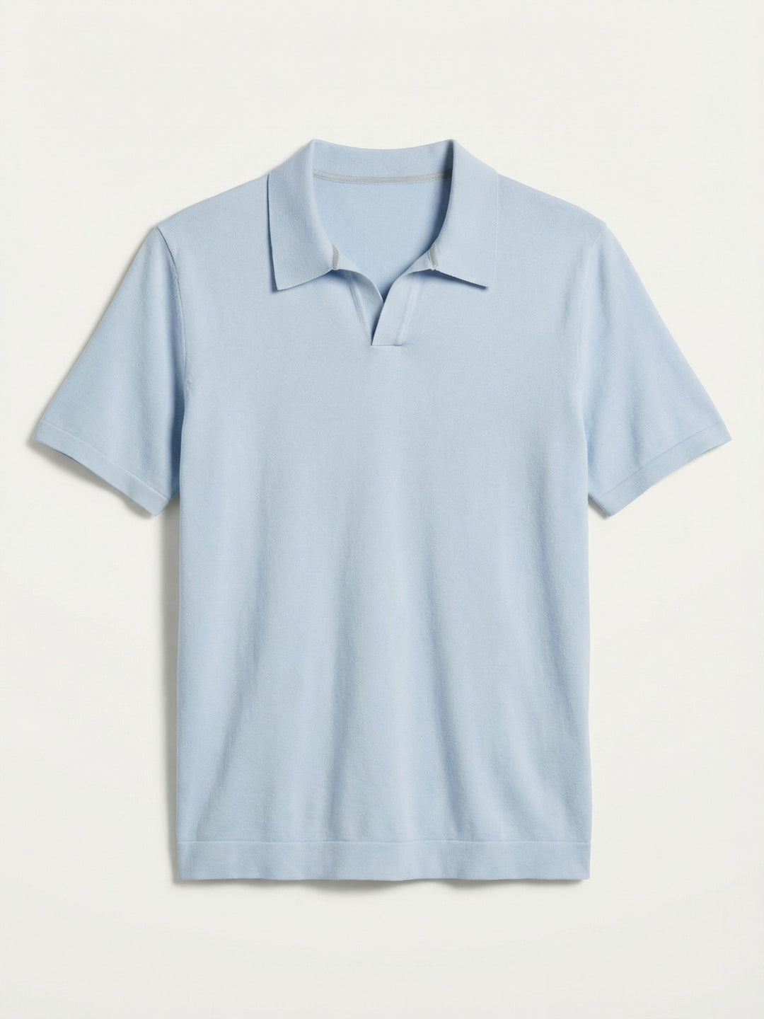 Open Polo Sweater (Kentucky Blue) 