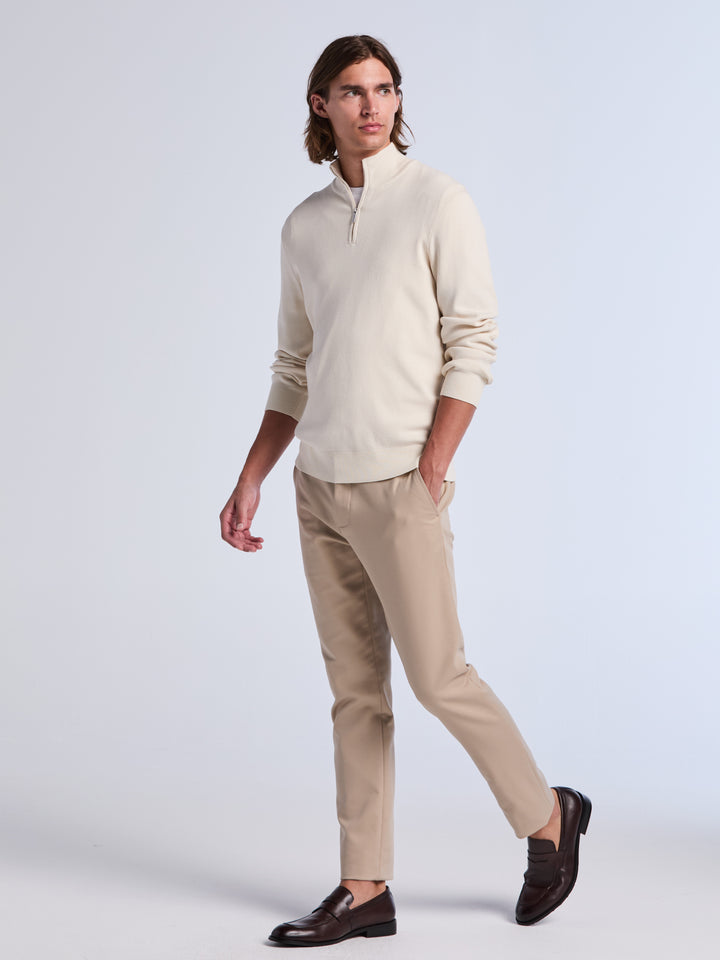 Tech Knit Quarter Zip Sweater