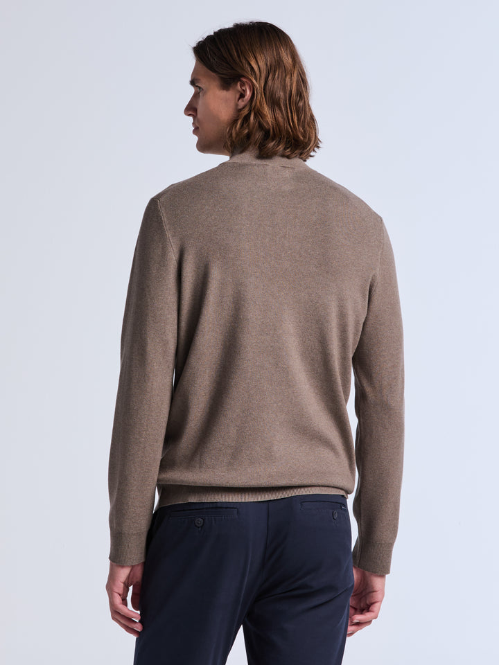 Tech Knit Quarter Zip Sweater