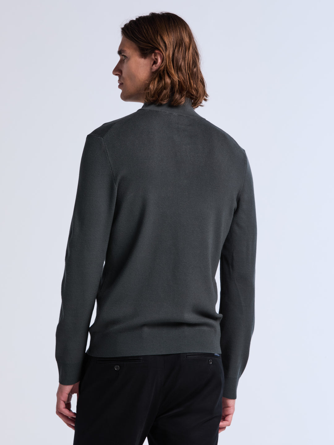 Tech Knit Quarter Zip Sweater