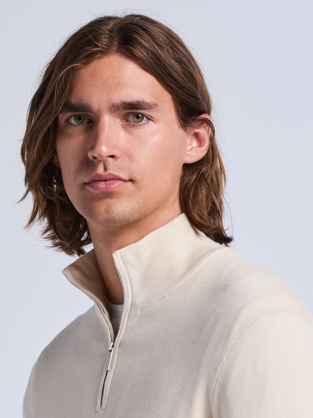 Tech Knit Quarter Zip Sweater