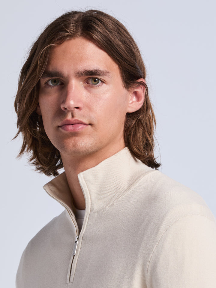 Tech Knit Quarter Zip Sweater