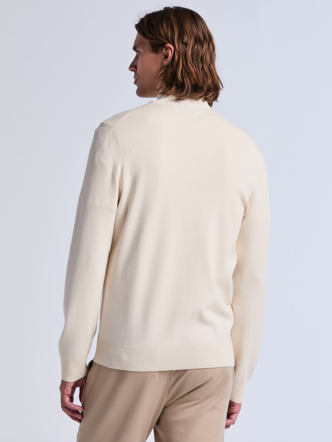 Tech Knit Quarter Zip Sweater