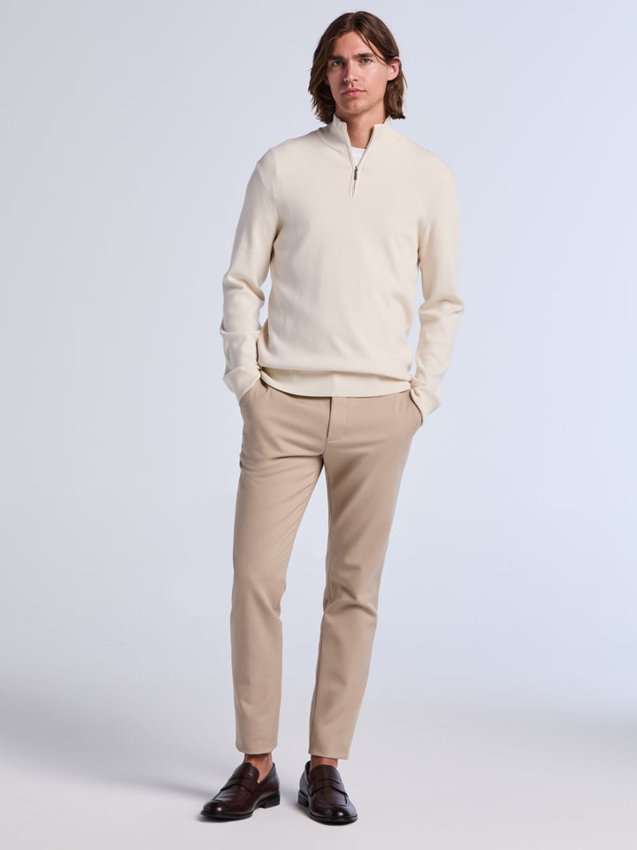 Tech Knit Quarter Zip Sweater