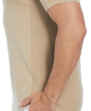 Textured knit Crew Neck Shirt (White Pepper) 