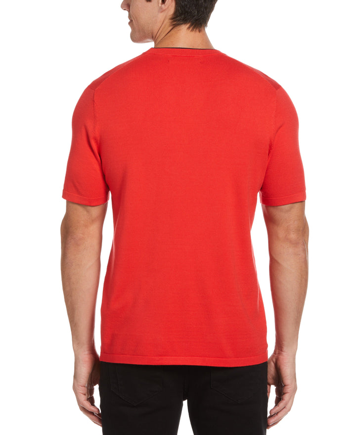 Solid Tech Tee (Bittersweet) 