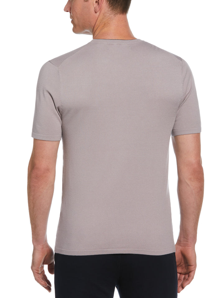 Solid Crew Sweater (Gull Gray) 