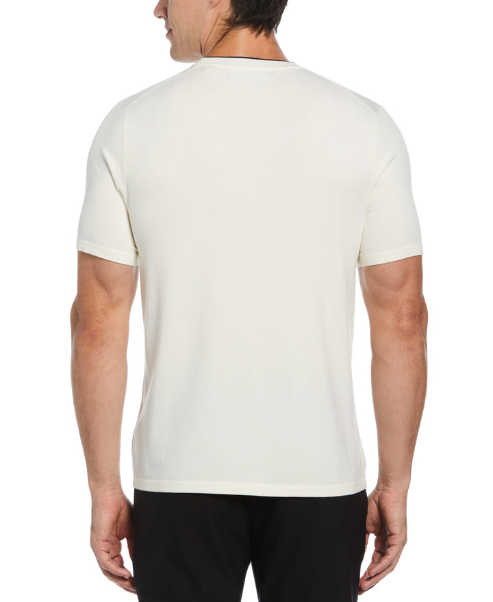 Solid Tech Tee (Light Heather Grey)