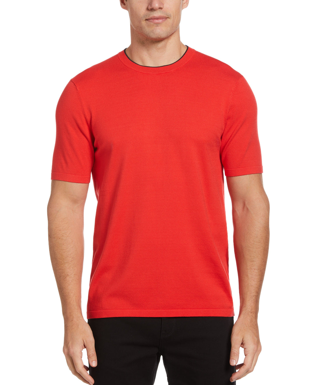 Solid Tech Tee (Bittersweet) 