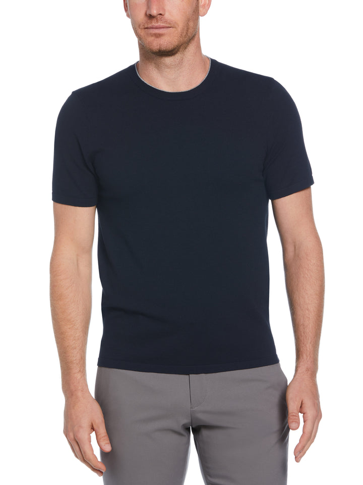 Solid Crew Sweater (Dark Sapphire) 