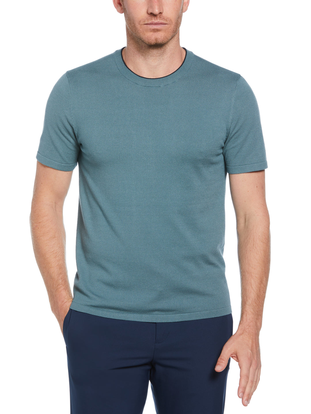 Solid Tech Tee (North Atlantic) 