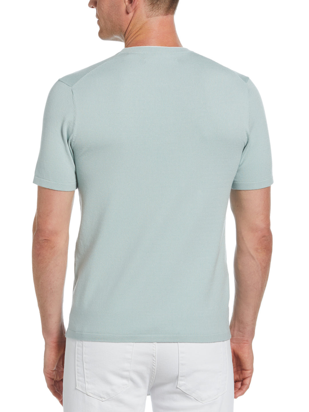 Solid Crew Sweater (Gray Mist) 