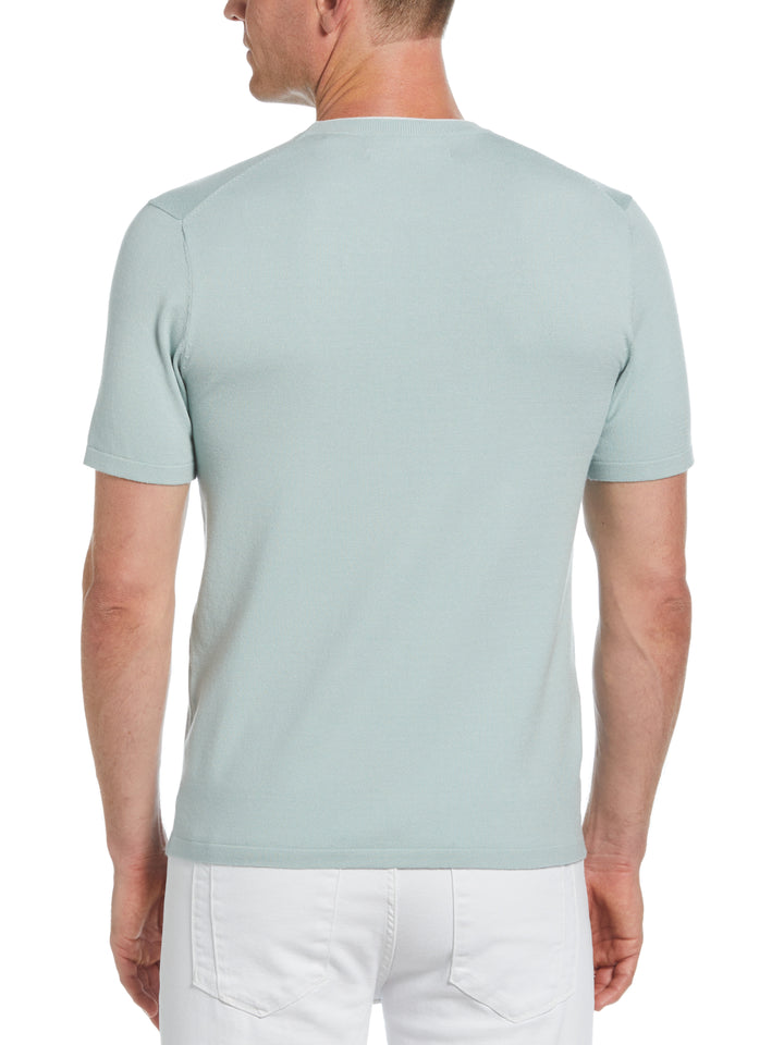 Solid Crew Sweater (Gray Mist) 