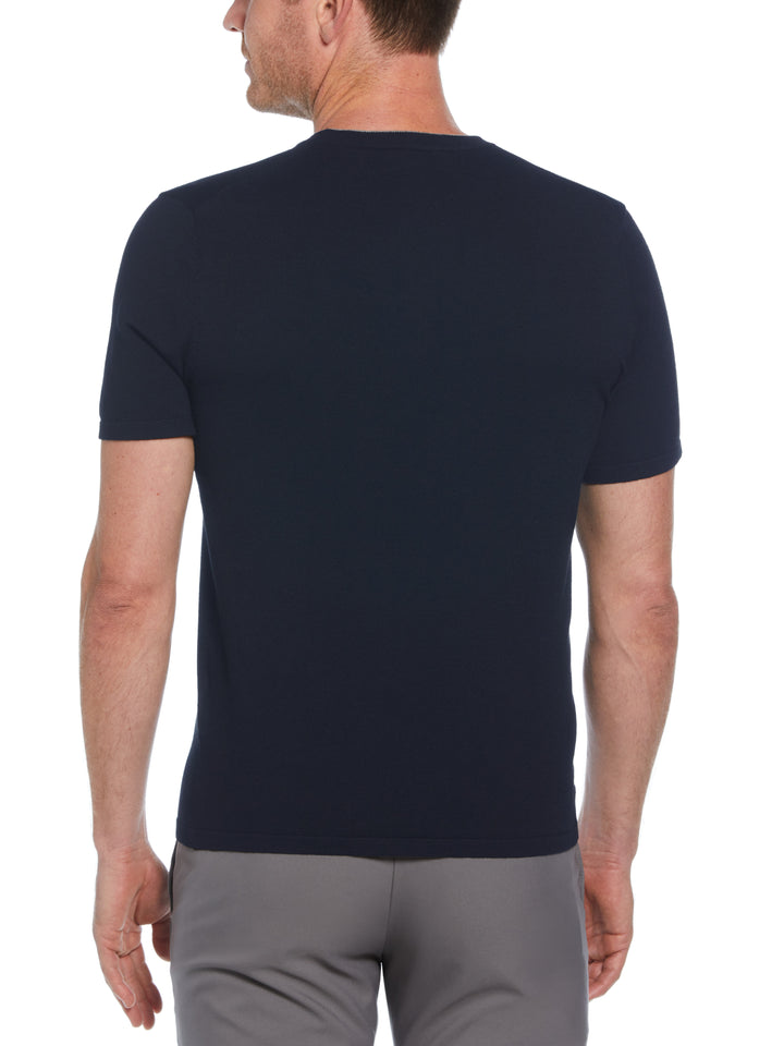 Solid Crew Sweater (Dark Sapphire) 