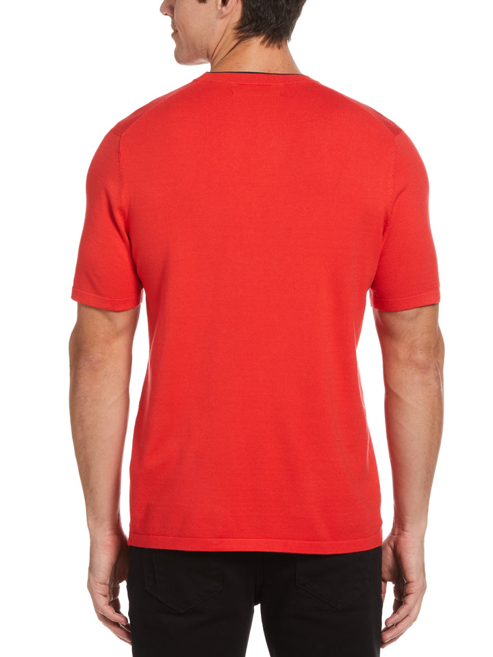 Solid Crew Sweater (Bittersweet) 