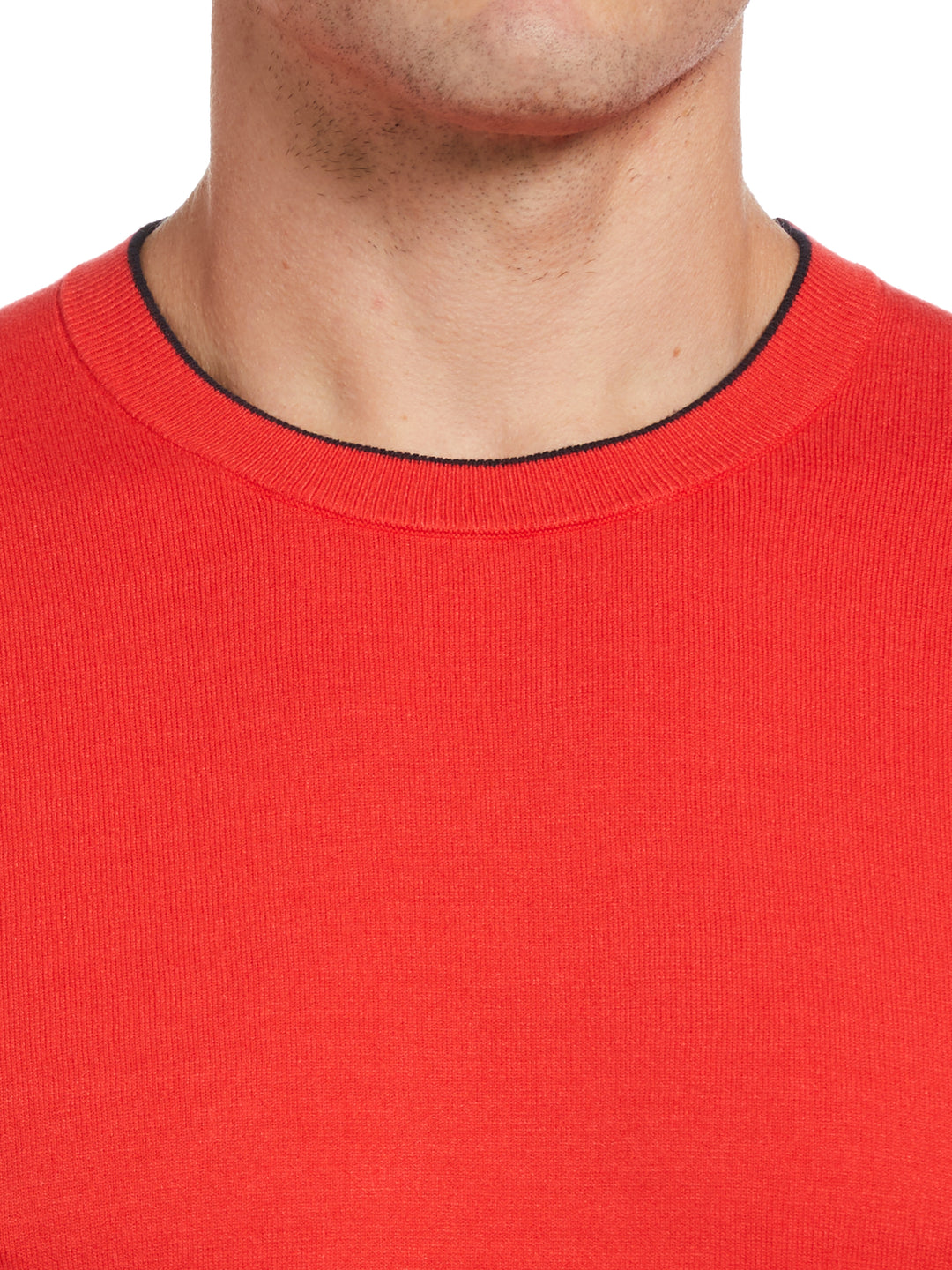 Solid Crew Sweater (Bittersweet) 