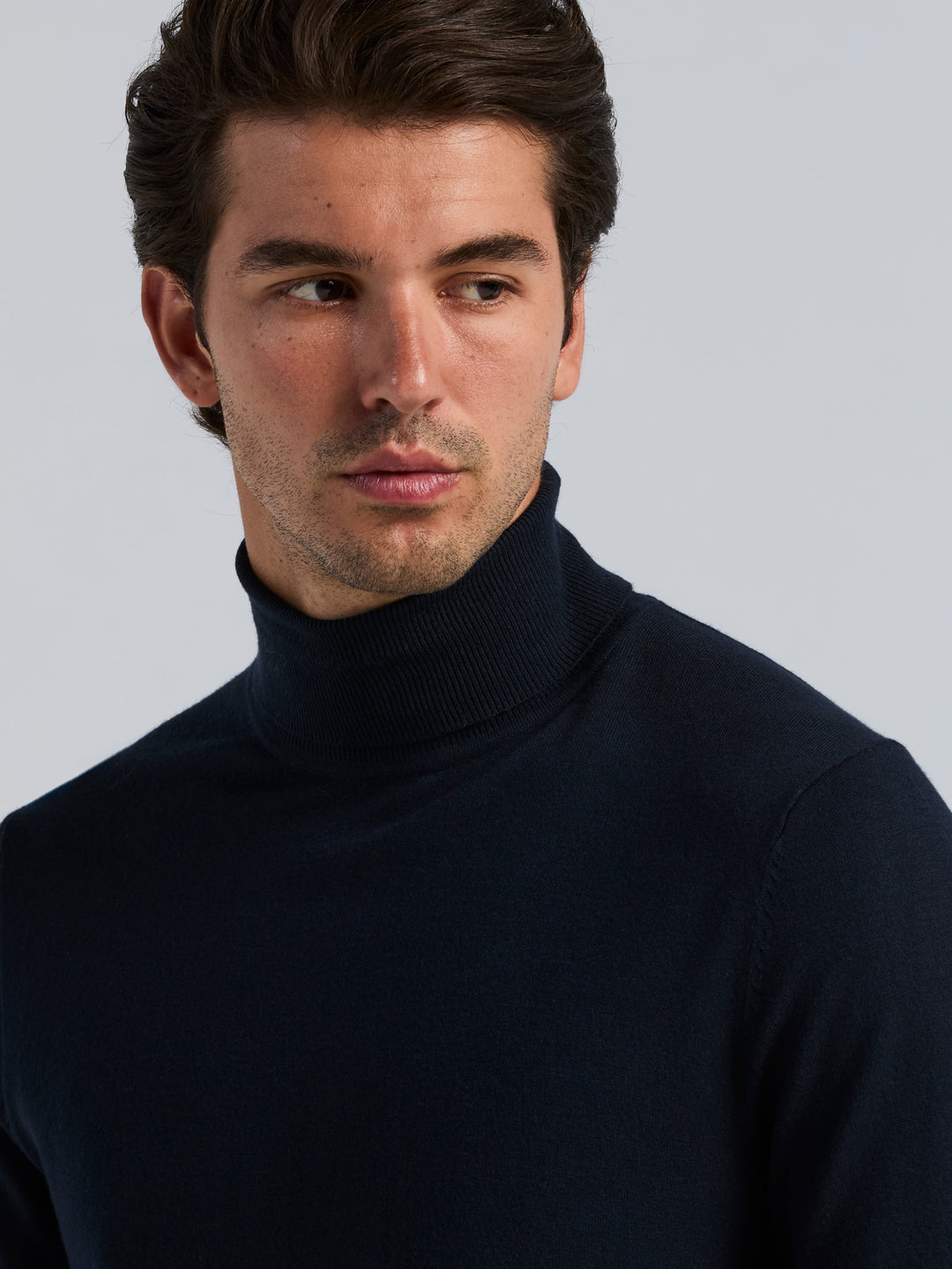 Tech Knit Turtleneck Sweater