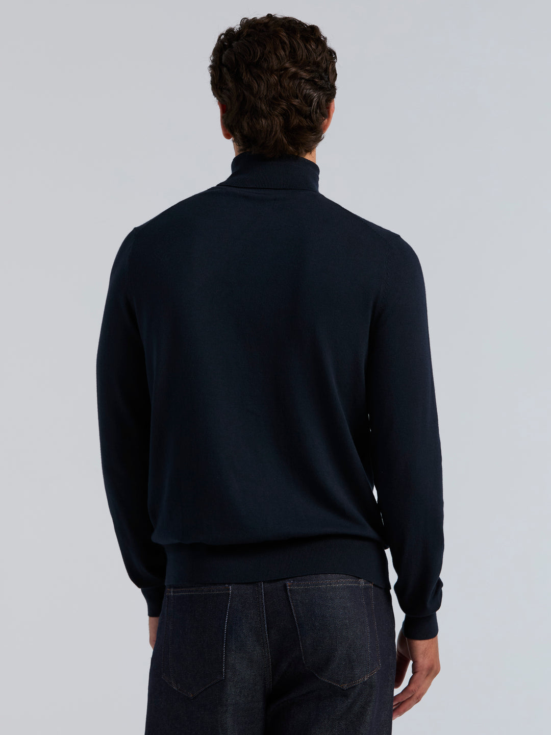 Tech Knit Turtleneck Sweater
