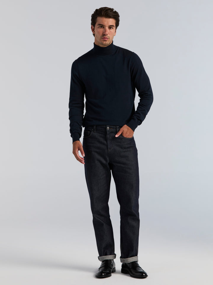 Tech Knit Turtleneck Sweater