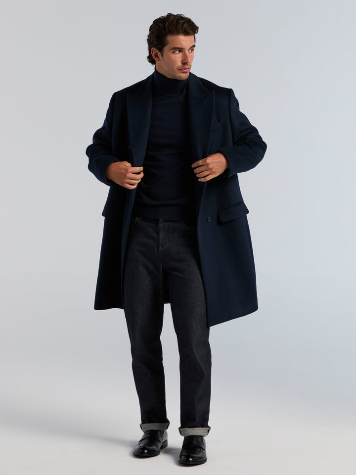 Tech Knit Turtleneck Sweater