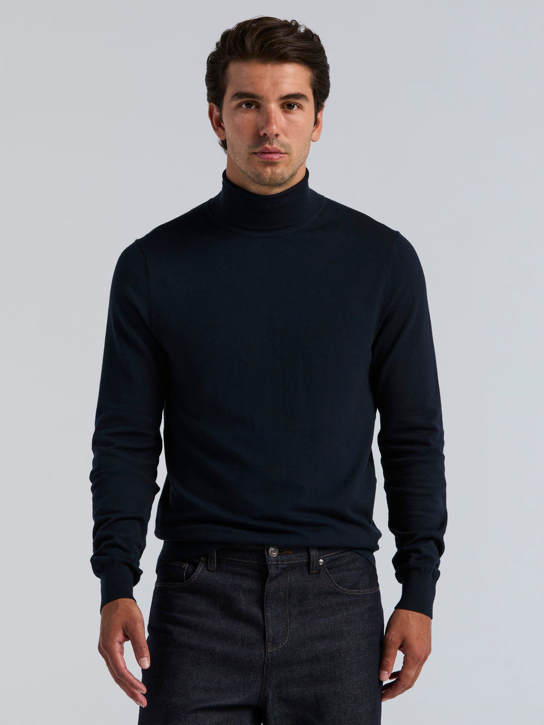 Tech Knit Turtleneck Sweater