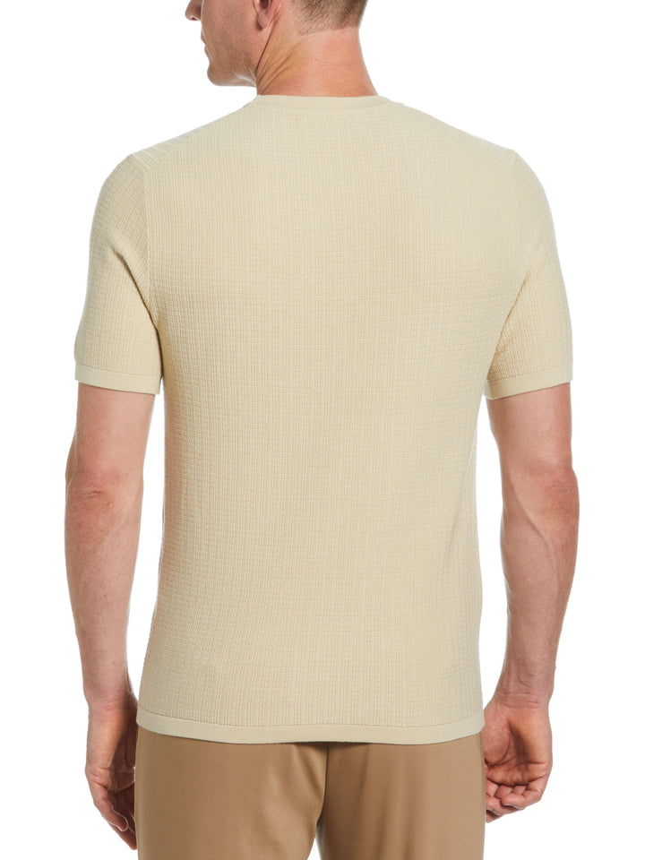 Rib Tech Crew Neck Sweater (Castle Wall) 