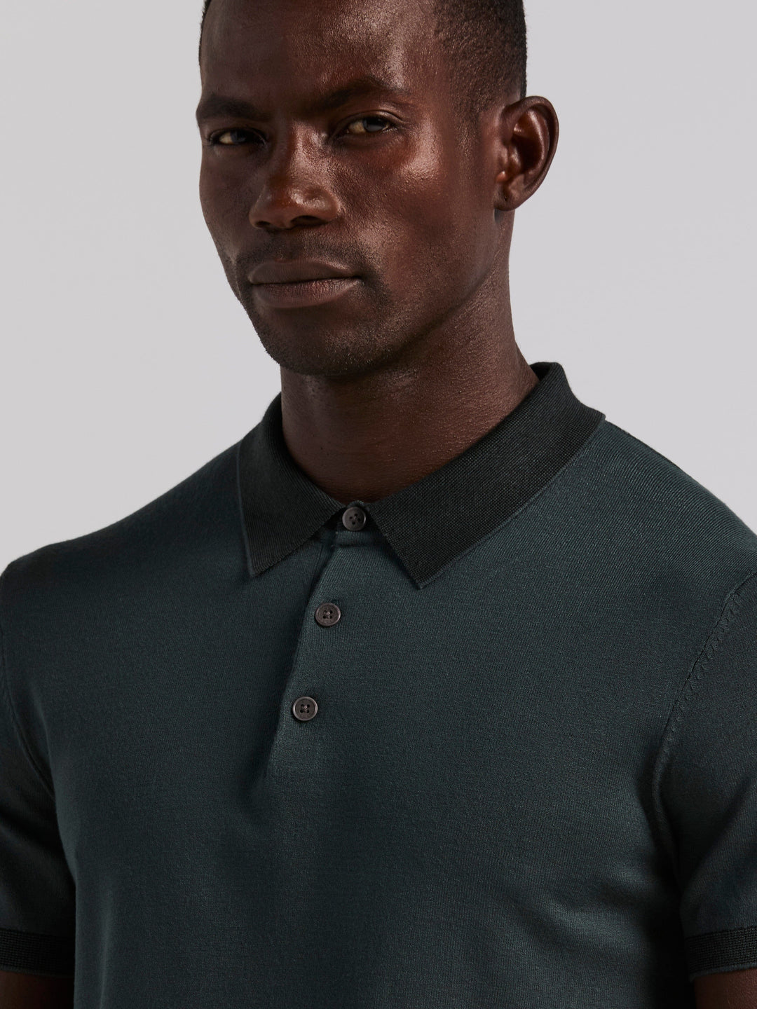 Tech Polo Sweater (Magical Forest) 