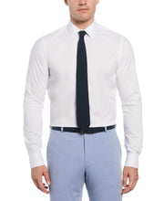 Tech Stretch Cotton Blend Dress Shirt (Bright White) 