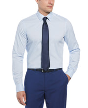 Tech Stretch Cotton Blend Dress Shirt (Lt. Blue) 