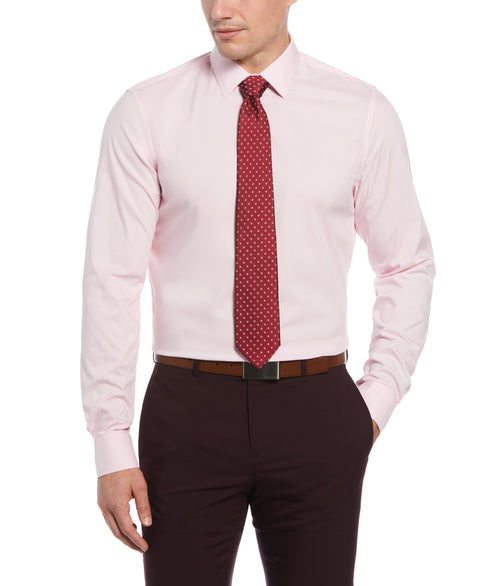 Tech Stretch Cotton Blend Dress Shirt (Pink) 